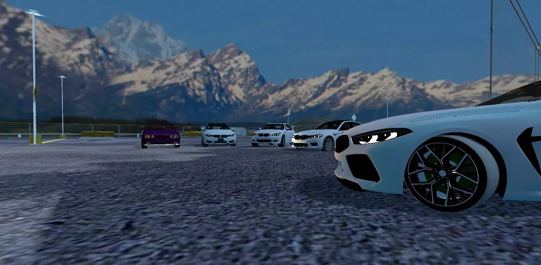 Driving Simulator BMW 2 Screenshots