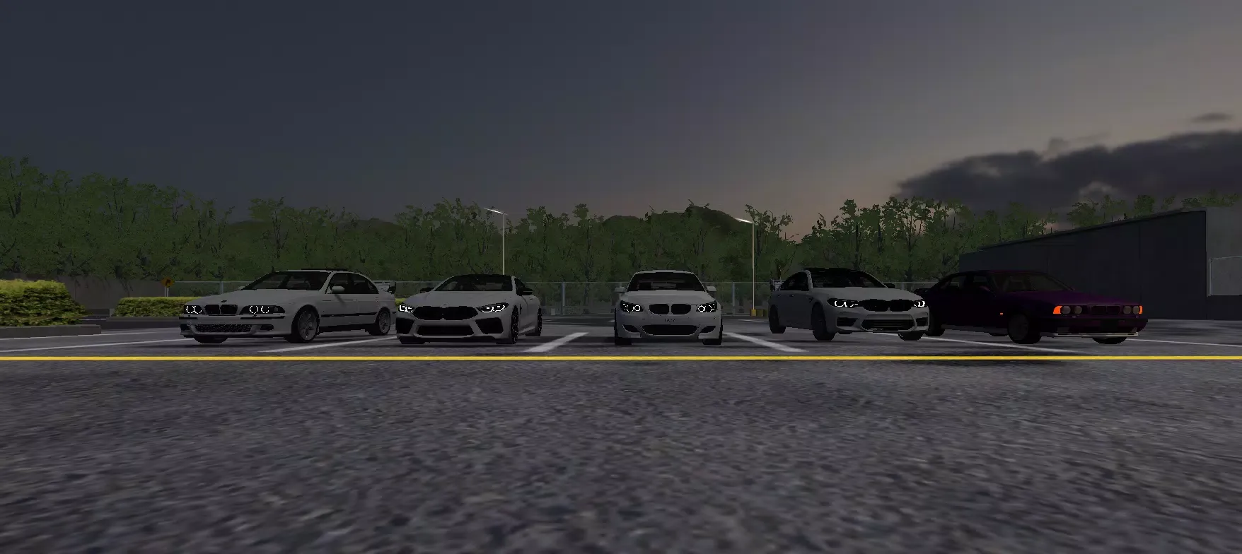 Driving Simulator BMW 2 Screenshots