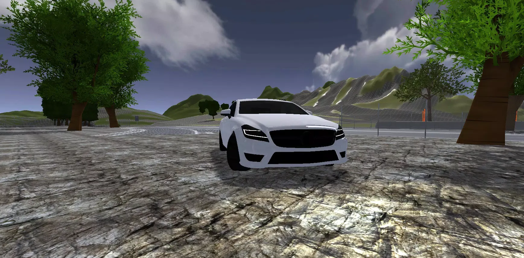 Capturas de pantalla de Mercedes Driving Simulator