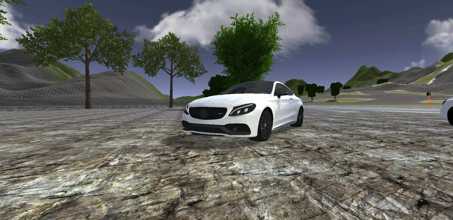 Capturas de pantalla de Mercedes Driving Simulator