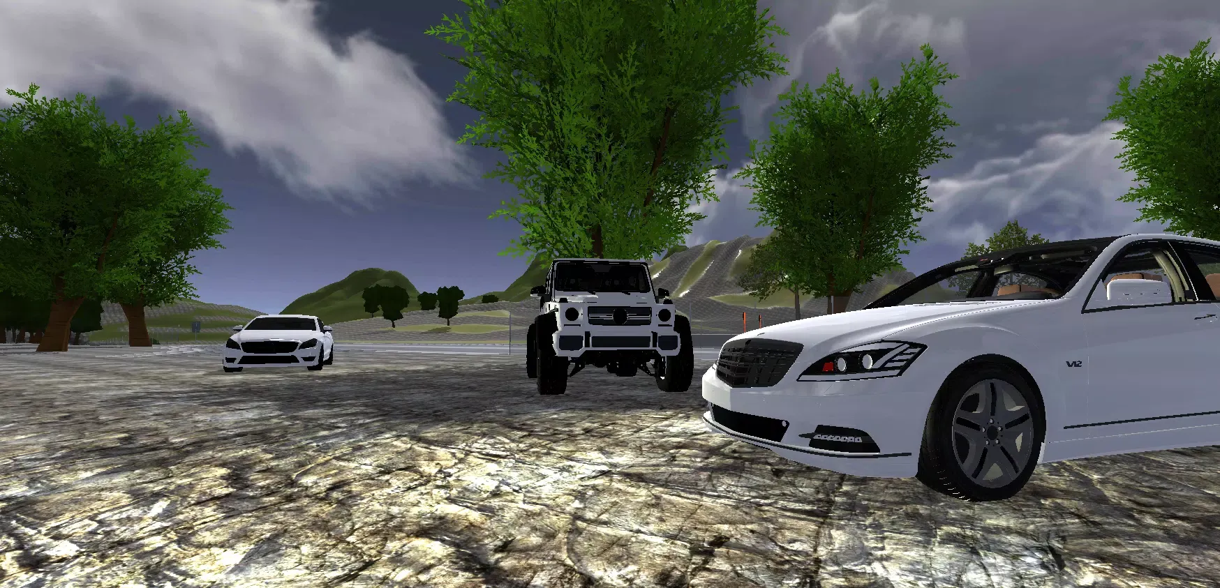 Capturas de pantalla de Mercedes Driving Simulator