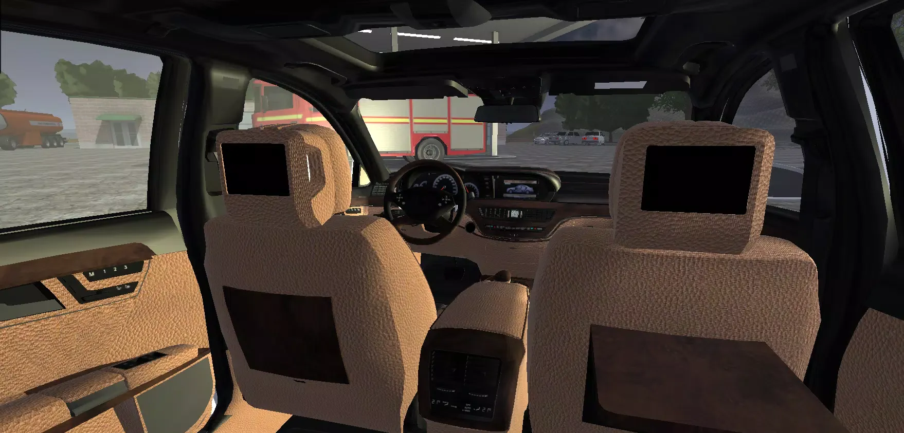 Capturas de pantalla de Mercedes Driving Simulator