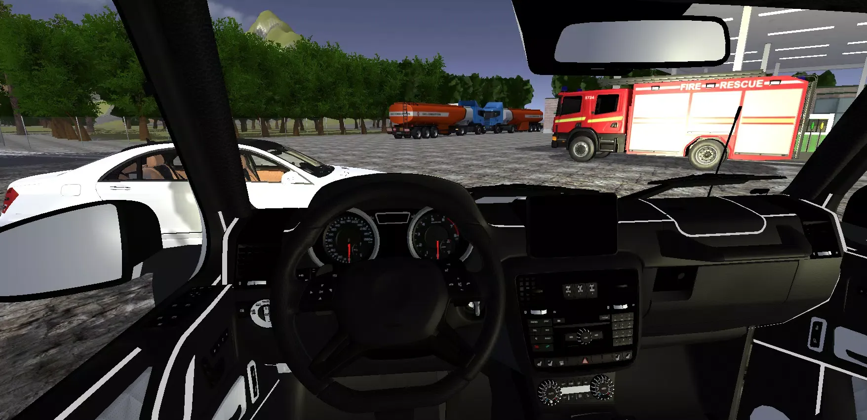 Capturas de pantalla de Mercedes Driving Simulator