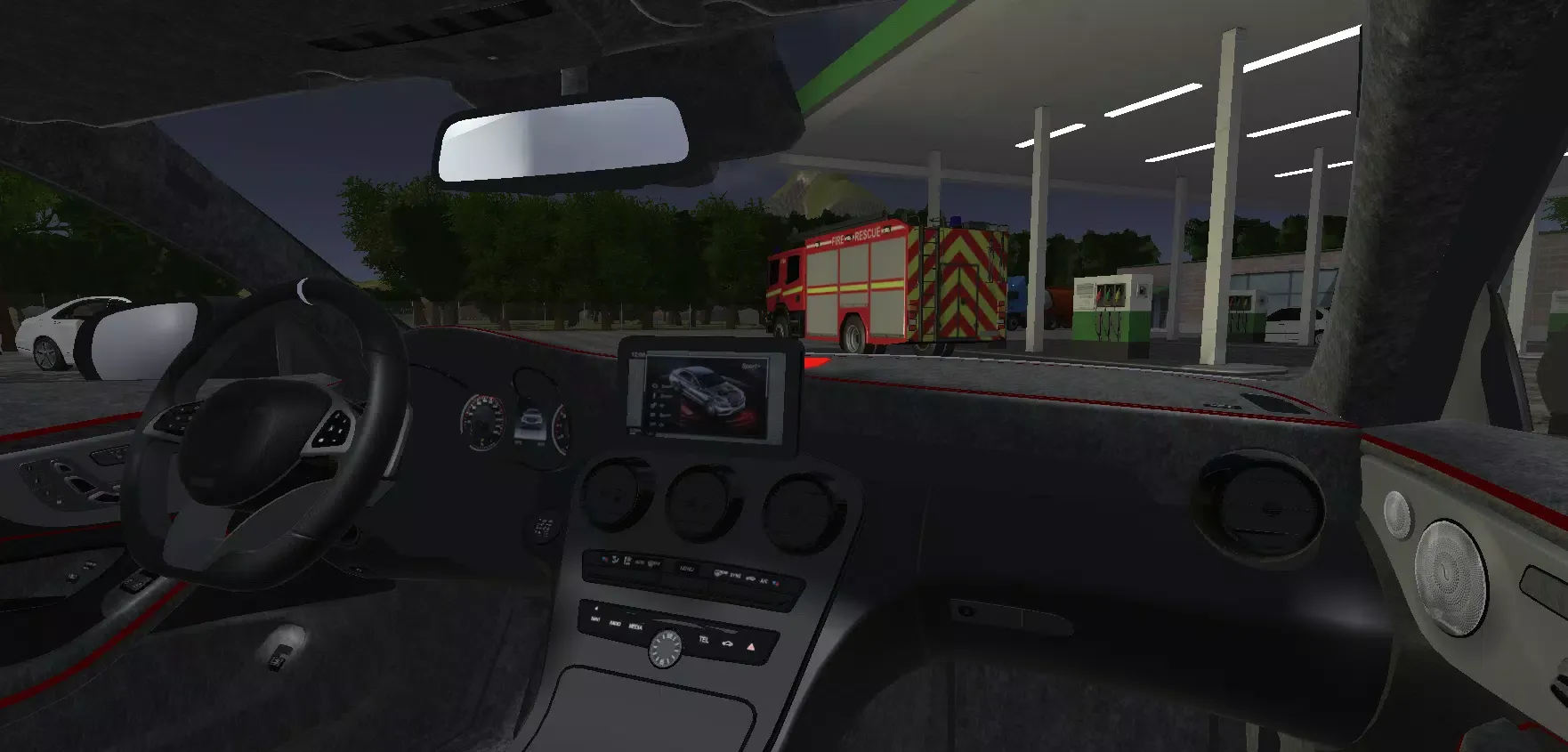 Capturas de pantalla de Mercedes Driving Simulator