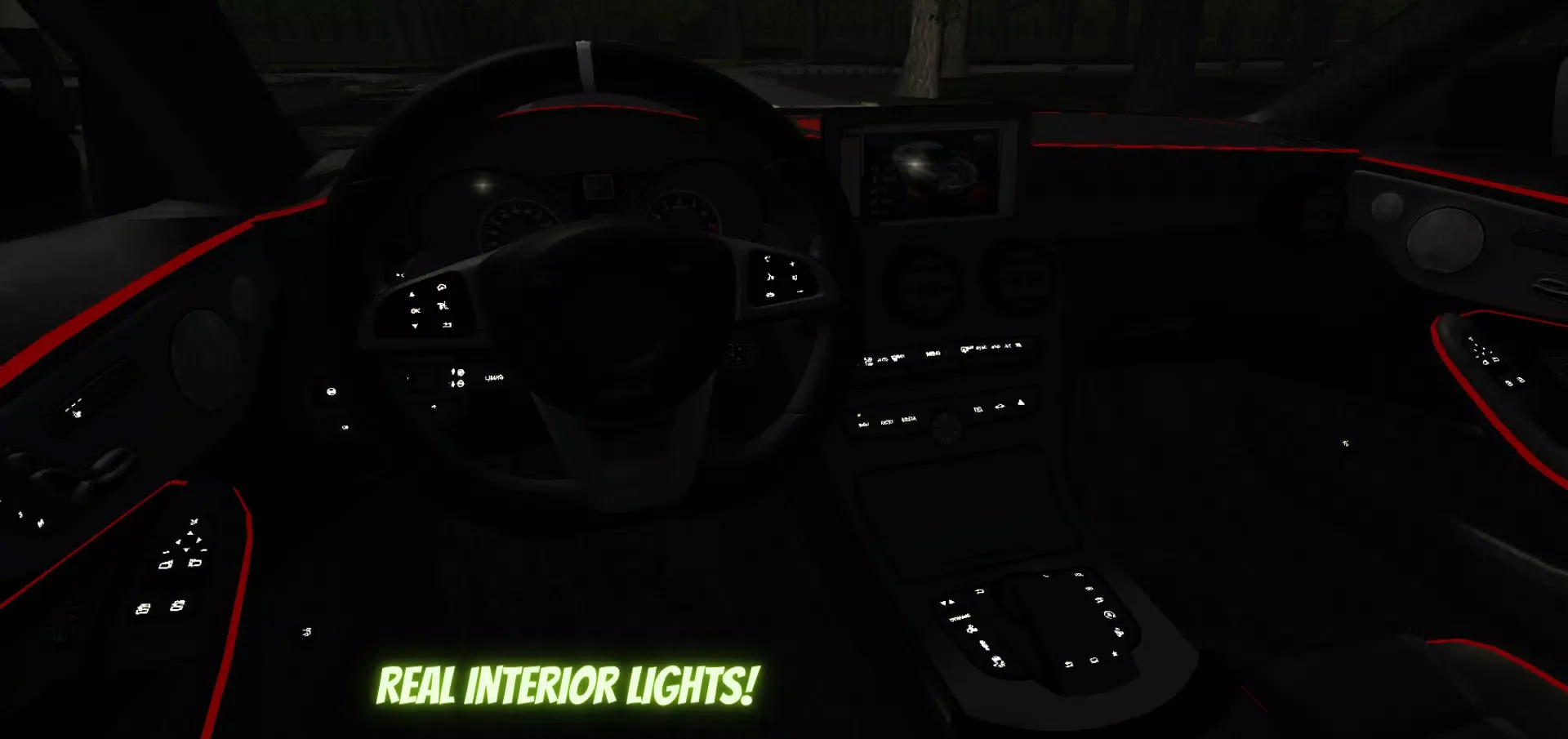 Capturas de pantalla de Mercedes Driving Simulator