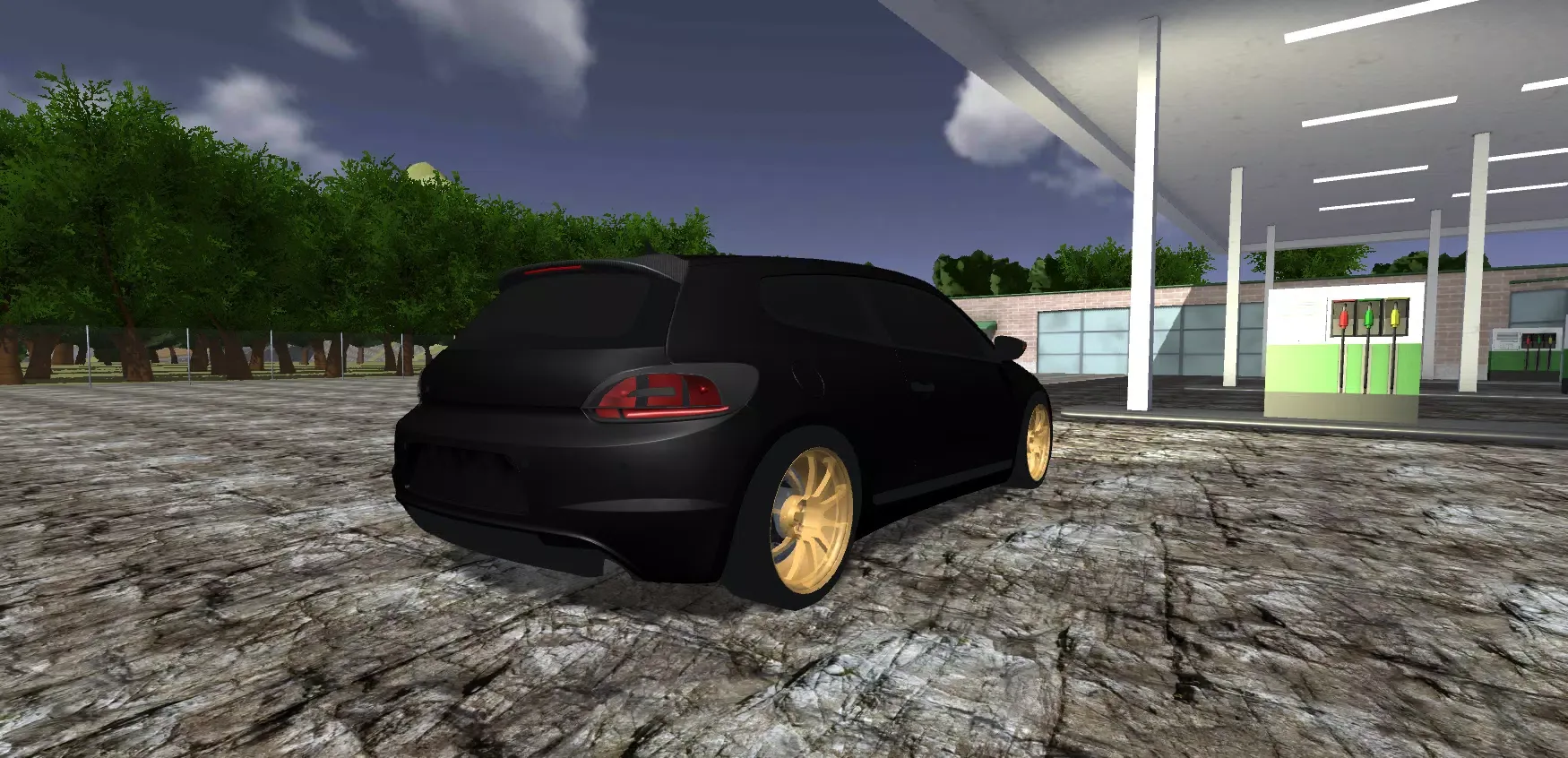 صور Volkswagen Driving Simulator