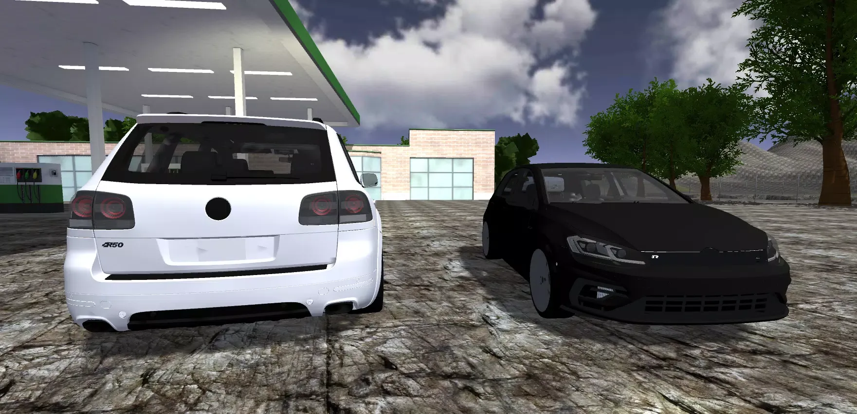 صور Volkswagen Driving Simulator