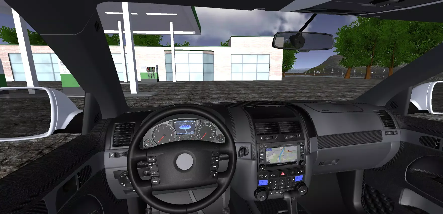 صور Volkswagen Driving Simulator
