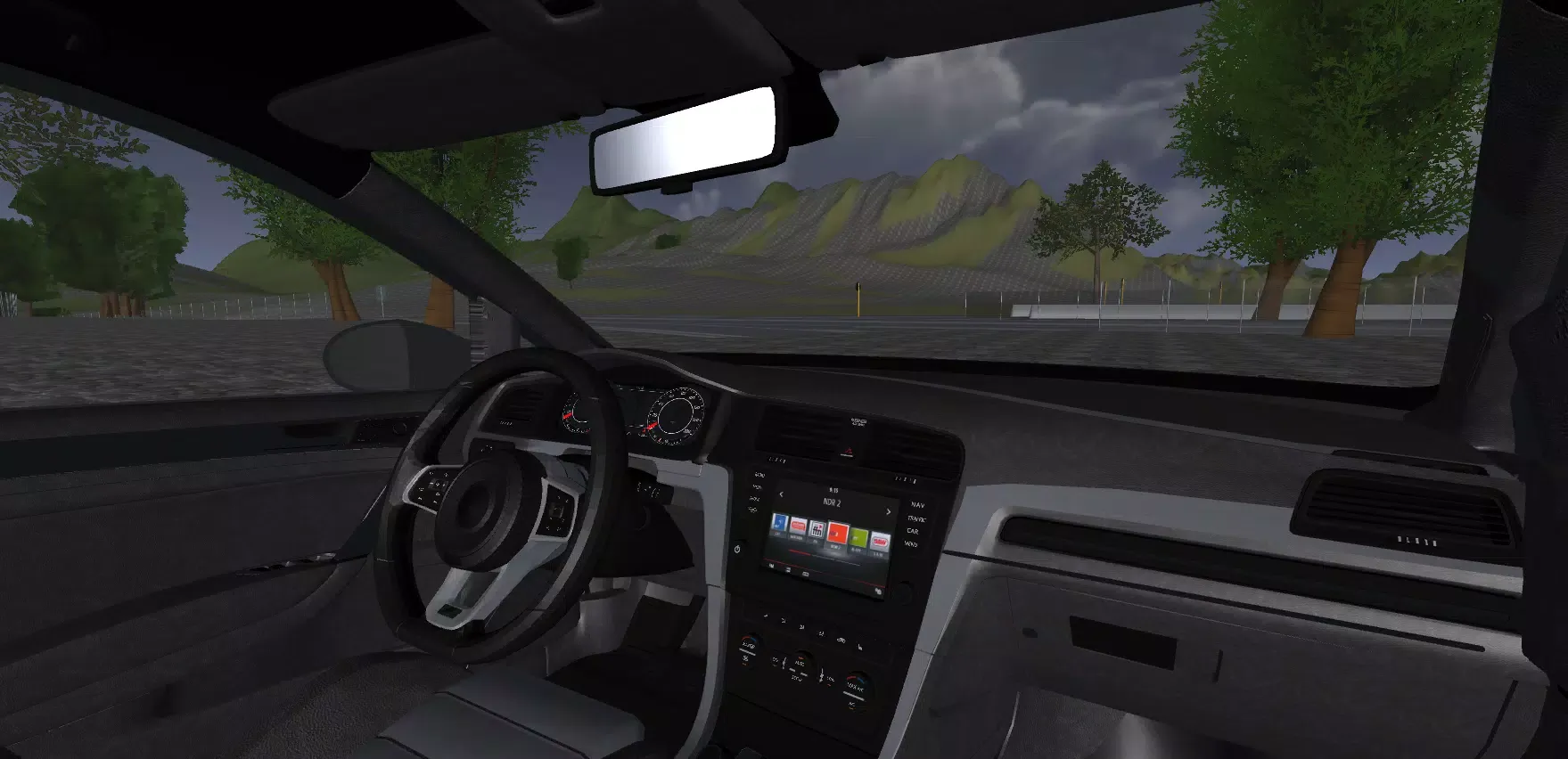 صور Volkswagen Driving Simulator
