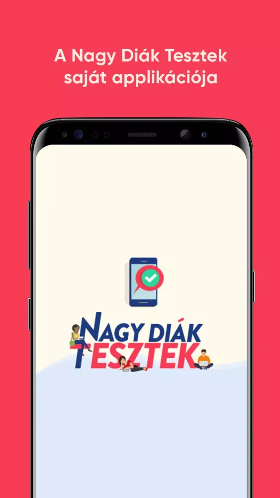 Screenshot di Nagy Diák Tesztek