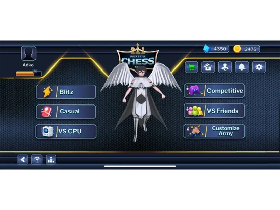 Screenshot di Super Style Chess iPad 