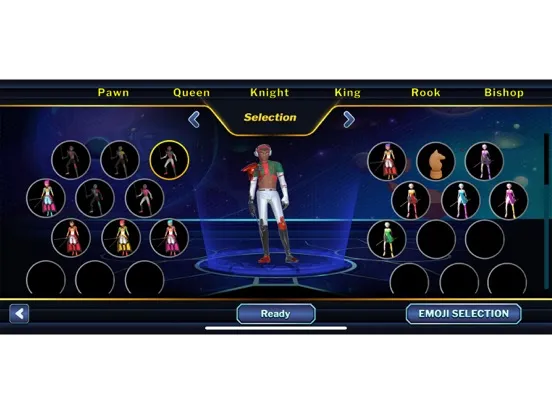 Screenshot di Super Style Chess iPad 