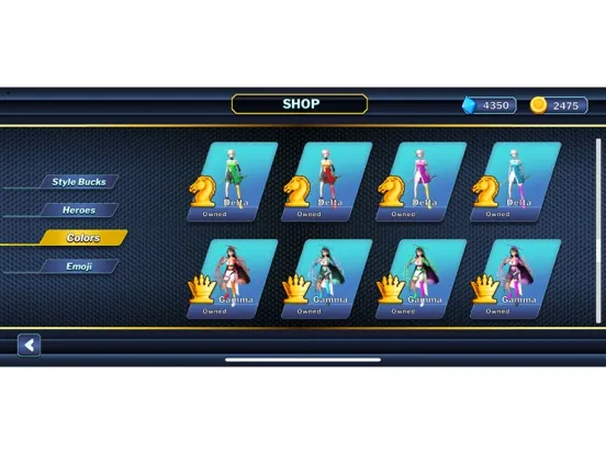 Screenshot di Super Style Chess iPad 