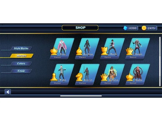 Screenshot di Super Style Chess iPad 