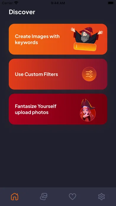 FantasyAI应用截图