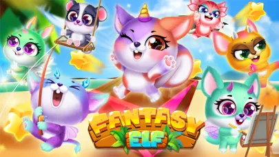Capturas de tela do Fantasy Elf - Cute Elves