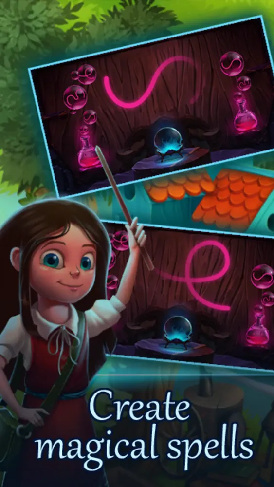 Capturas de pantalla de Anna’s Adventure