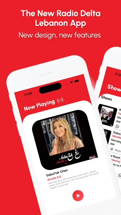 Radio Delta Lebanon Ekran Görüntüleri