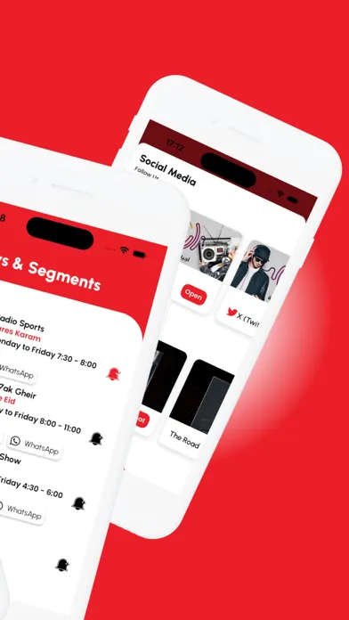 Radio Delta Lebanon Ekran Görüntüleri