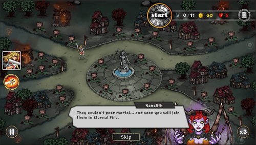 The Darkest Tower Defense-screenshot-2