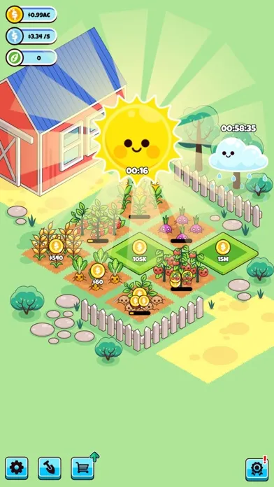 Tangkapan skrin Farm Business Tycoon