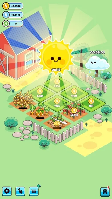 Tangkapan skrin Farm Business Tycoon