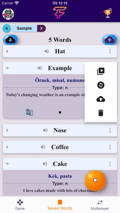 Zrzuty ekranu FarmWord