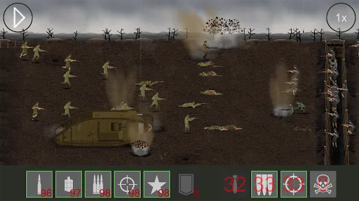 Warfare 1917 World War 1应用截图