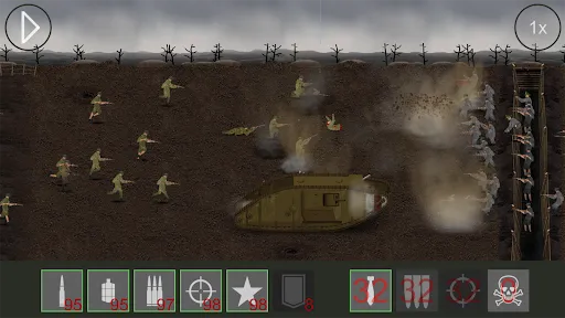 Warfare 1917 World War 1应用截图