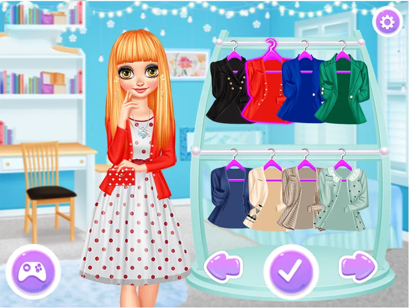 تحدي البنات - تلبيس الاميرات應用截圖