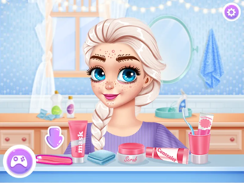 تحدي البنات - تلبيس الاميرات應用截圖