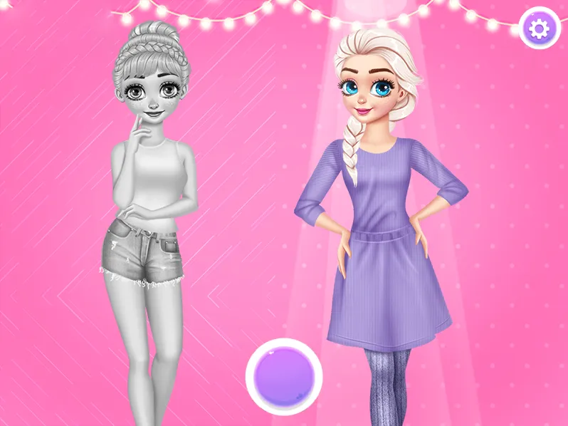 تحدي البنات - تلبيس الاميرات應用截圖