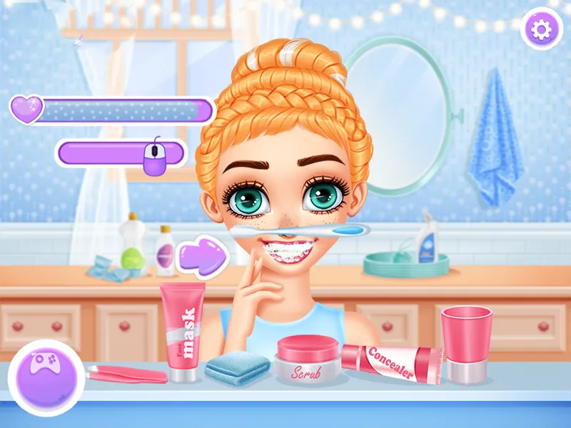 تحدي البنات - تلبيس الاميرات應用截圖