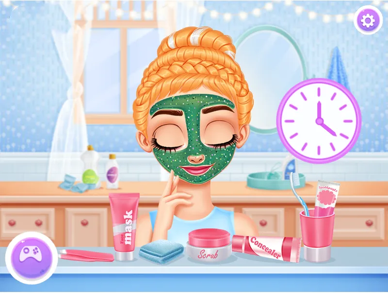 تحدي البنات - تلبيس الاميرات應用截圖