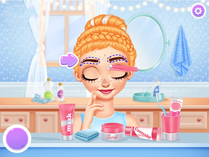 تحدي البنات - تلبيس الاميرات應用截圖