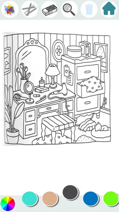 Screenshot di Bobbie Goods coloring book
