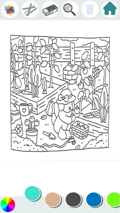 Screenshot di Bobbie Goods coloring book