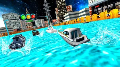 Speed Boat Racing 3D Simulator应用截图