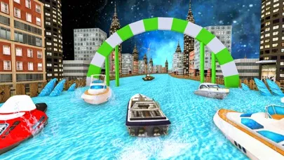 Speed Boat Racing 3D Simulator应用截图