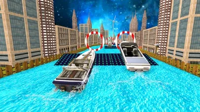Speed Boat Racing 3D Simulator应用截图