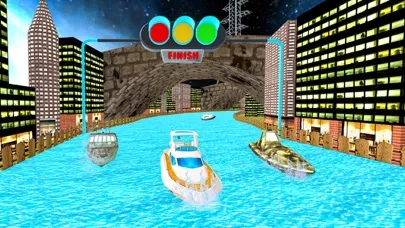 Speed Boat Racing 3D Simulator应用截图