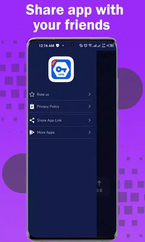 ภาพหน้าจอของ VPN 2025 Fast VPN Proxy Master