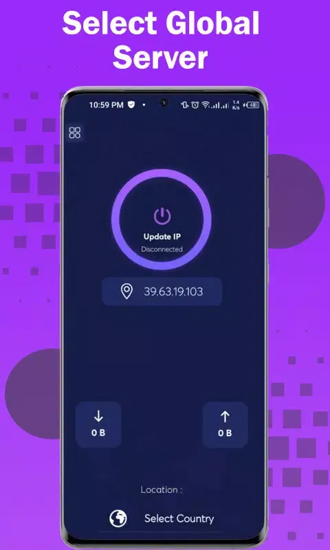 ภาพหน้าจอของ VPN 2025 Fast VPN Proxy Master