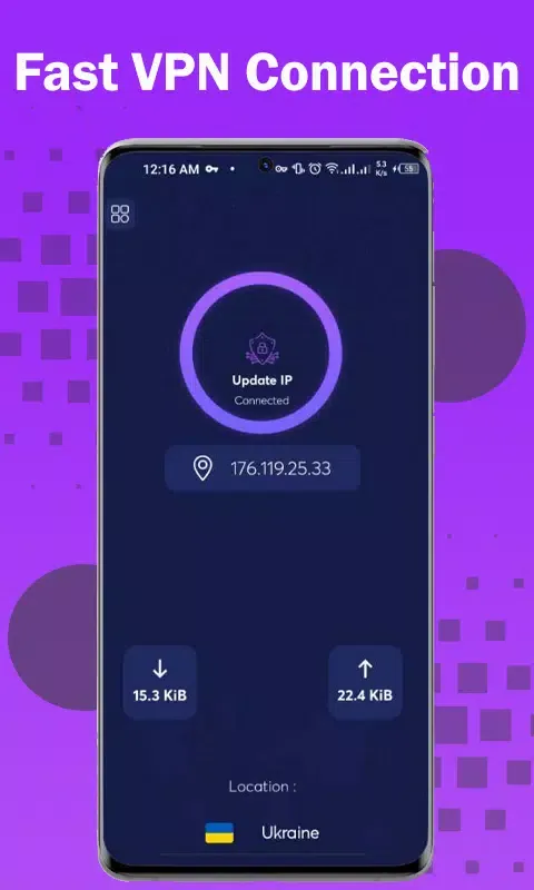 ภาพหน้าจอของ VPN 2025 Fast VPN Proxy Master