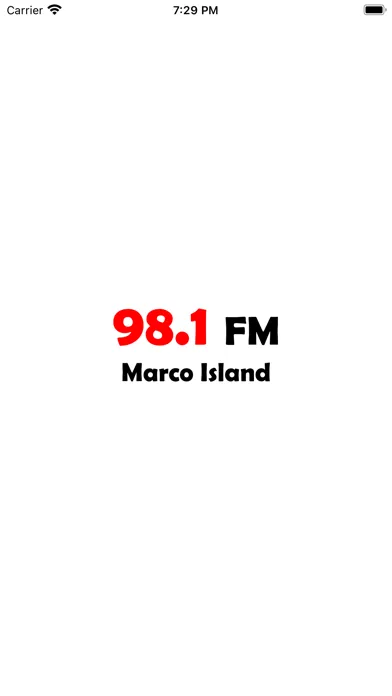 98.1 FM MARCO ISLAND應用截圖