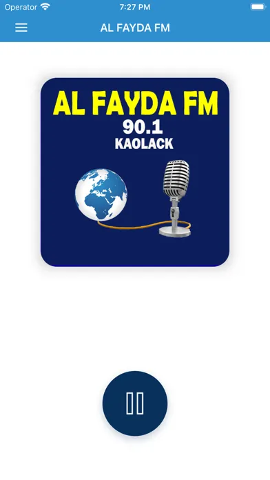 Tangkapan skrin AL FAYDA FM