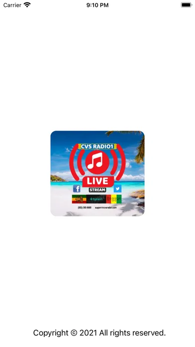 Cvs Radio1 Live Screenshots