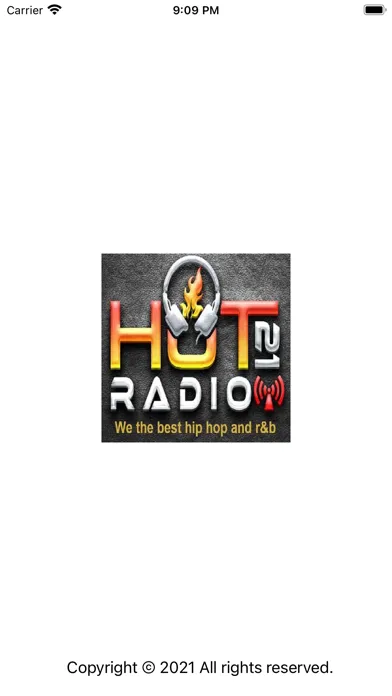 Ảnh chụp màn hình của Hot 21 Radio - HipHop R&B