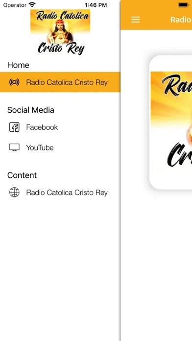 Radio Catolica Cristo Rey Screenshots