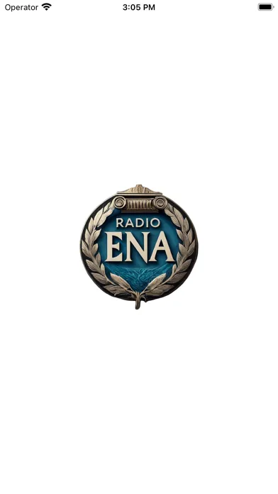 Tangkapan skrin Radio ENA - Australia